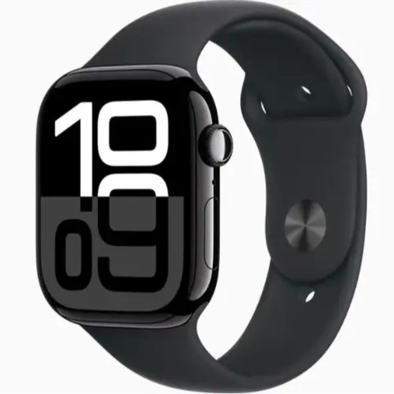 Apple Watch Series 10 46 mm front and side